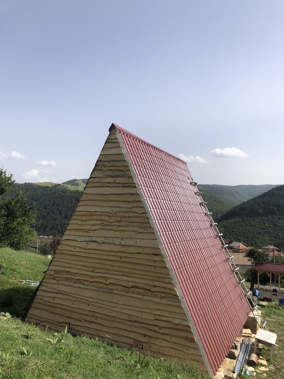 Алпийска къща