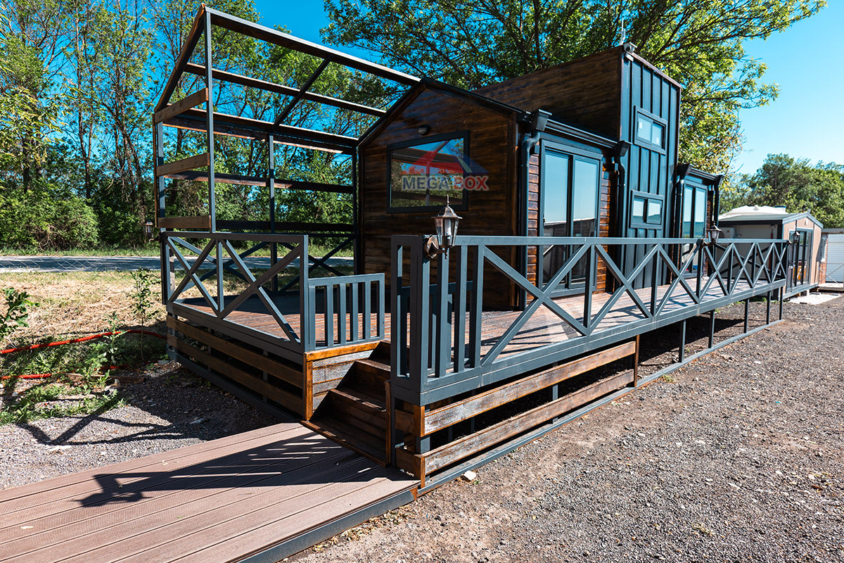Tiny house – Мобилна къща Дияна - 3