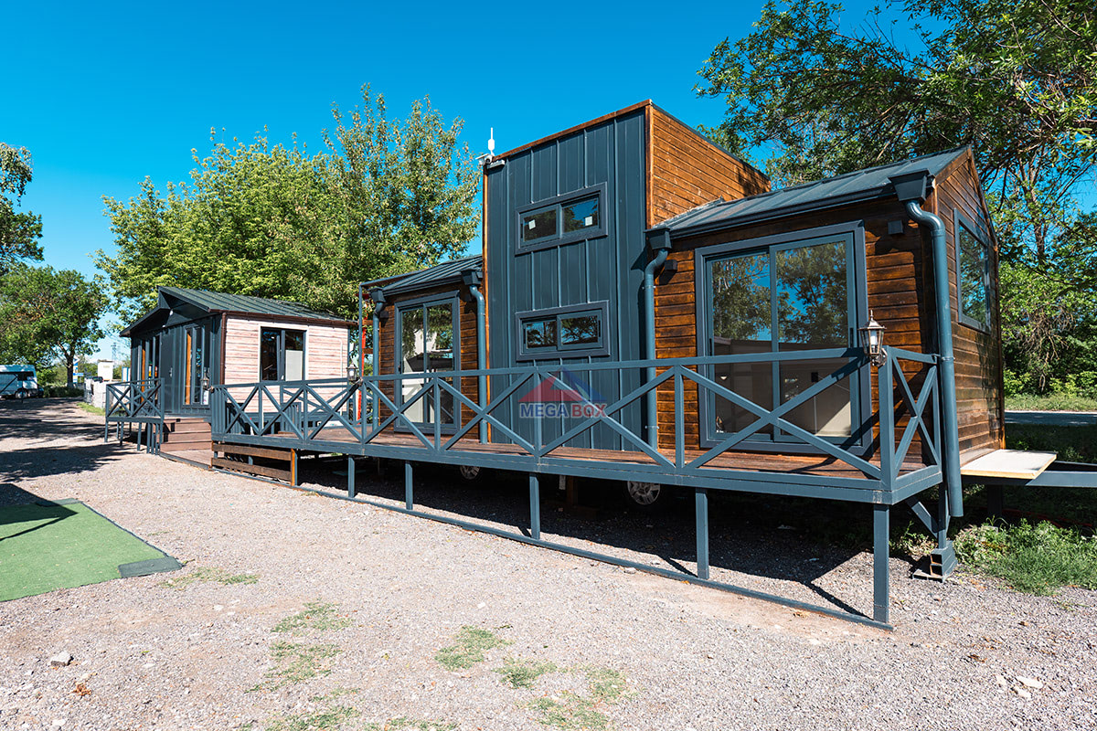 Tiny house – Мобилна къща Дияна - 2