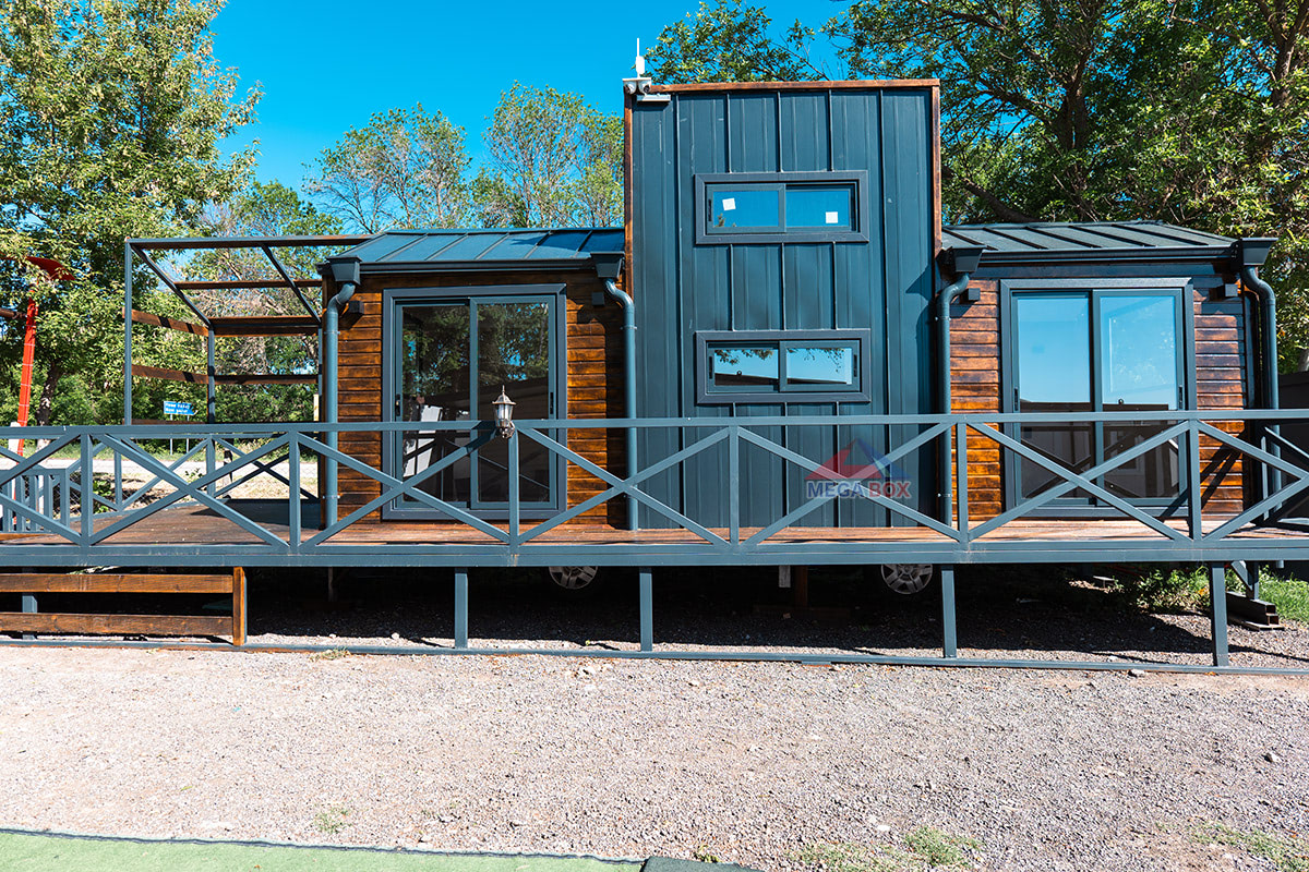 Tiny house – Мобилна къща Дияна - 1