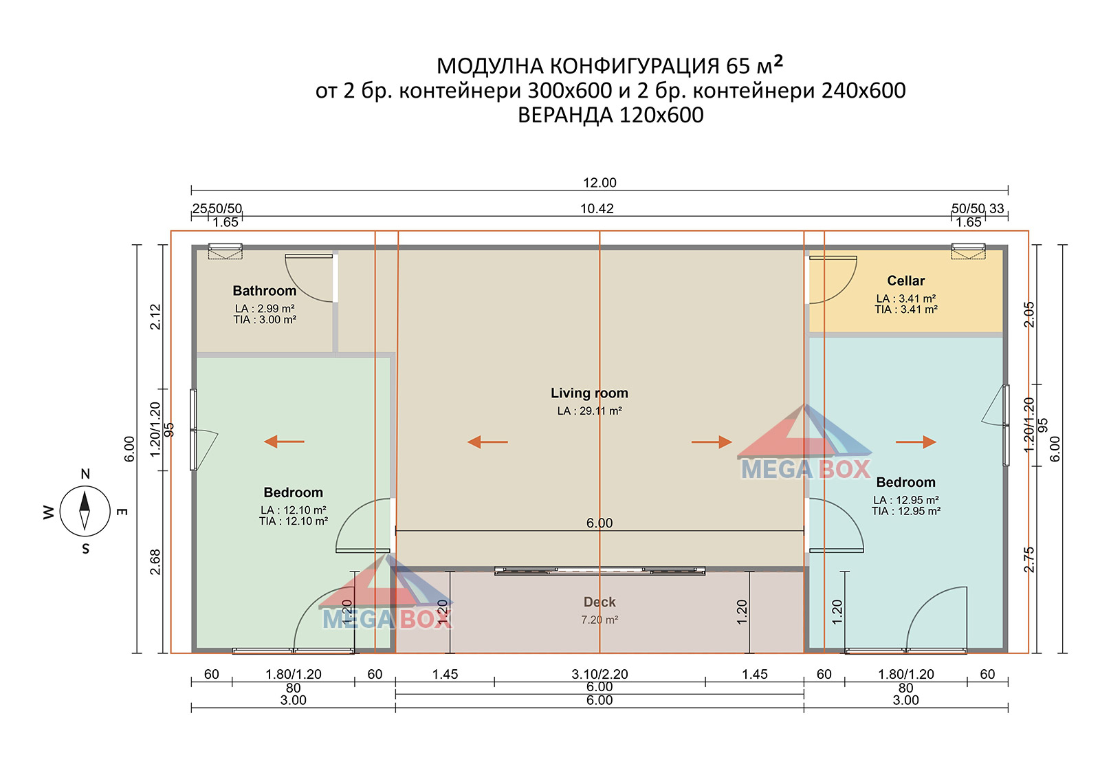 Модулна конфигурация Естела - 4