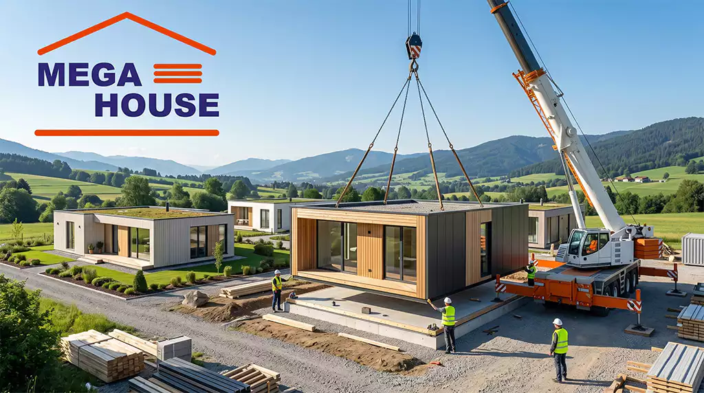 Сглобяеми къщи от Mega House